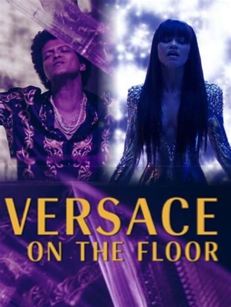 bruno mars versace floor m4a|versace on the floor videoke.